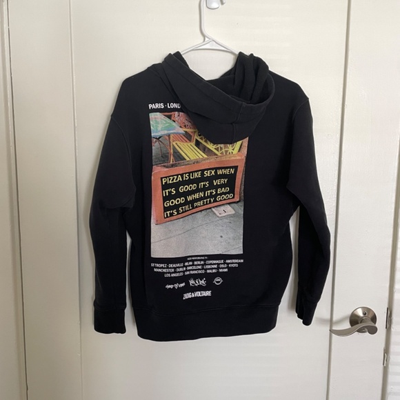 Zadig&Voltaire Art is Truth Hoodies XS - Picture 4 of 5